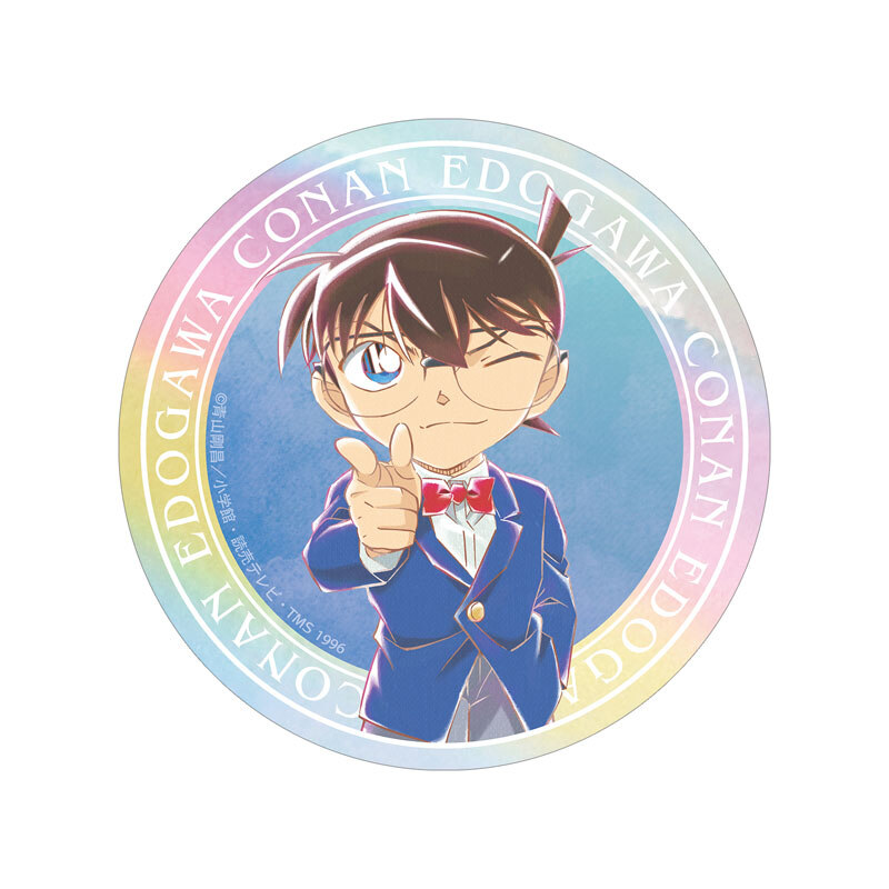 (PO) Detective Conan Edogawa Conan Ani-Art Aqua Label Aurora Sticker Image_2