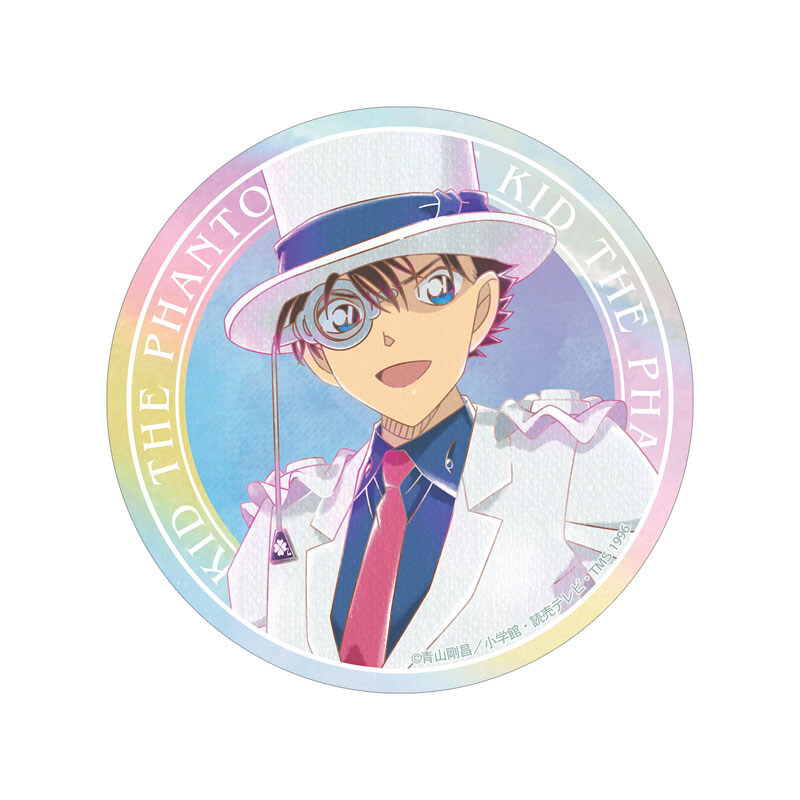 (PO) Detective Conan Kaito Kid Ani-Art Aqua Label Aurora Sticker Image_2
