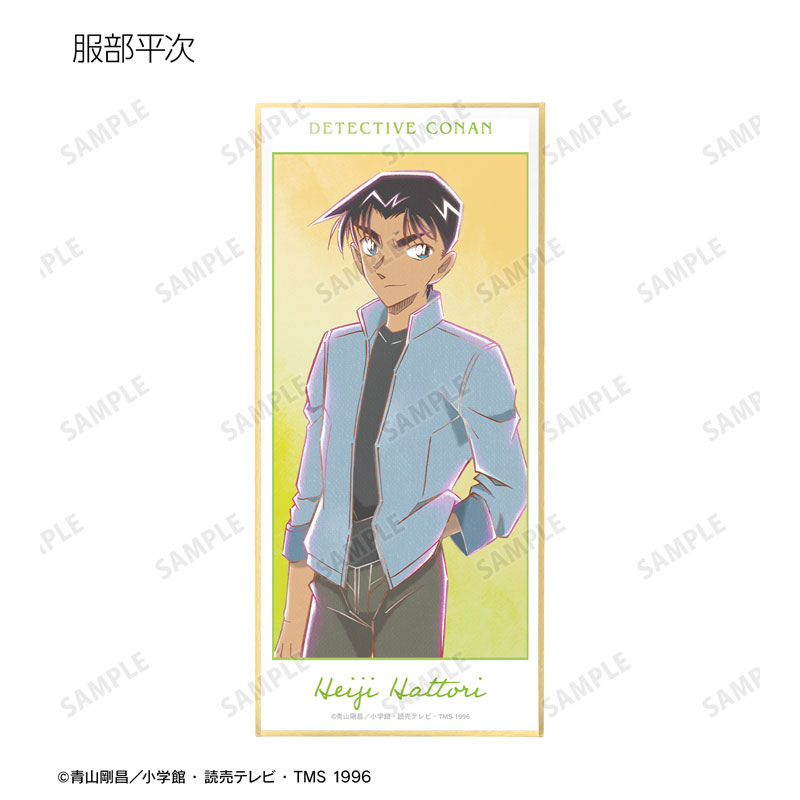 (PO) Detective Conan Trading Ani-Art Aqua Label Shikishi with Stand [BOX] Image_5