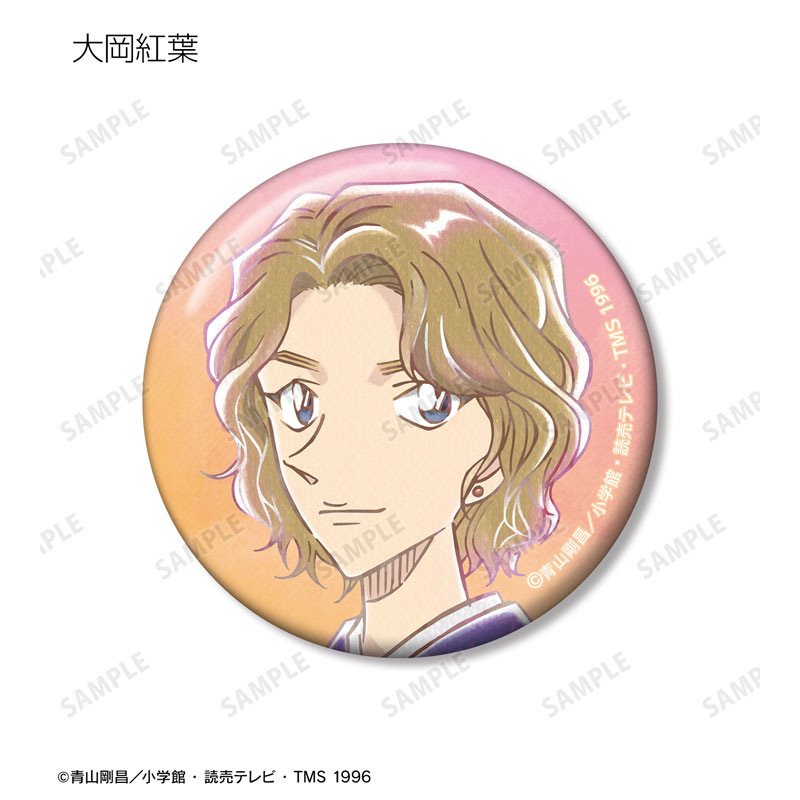 (PO) Detective Conan Trading Ani-Art Aqua Label Can Badge [BOX] Image_8