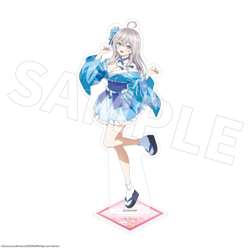 (PO) Alya Sometimes Hides Her Feelings in Russian Acrylic Stand Figure Kimono Dress Ver. Alya Image_1