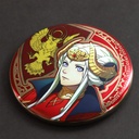 (PO) Fire Emblem: Three Houses Metal Can Badge Box Adrestian Empire [BOX] Image_2