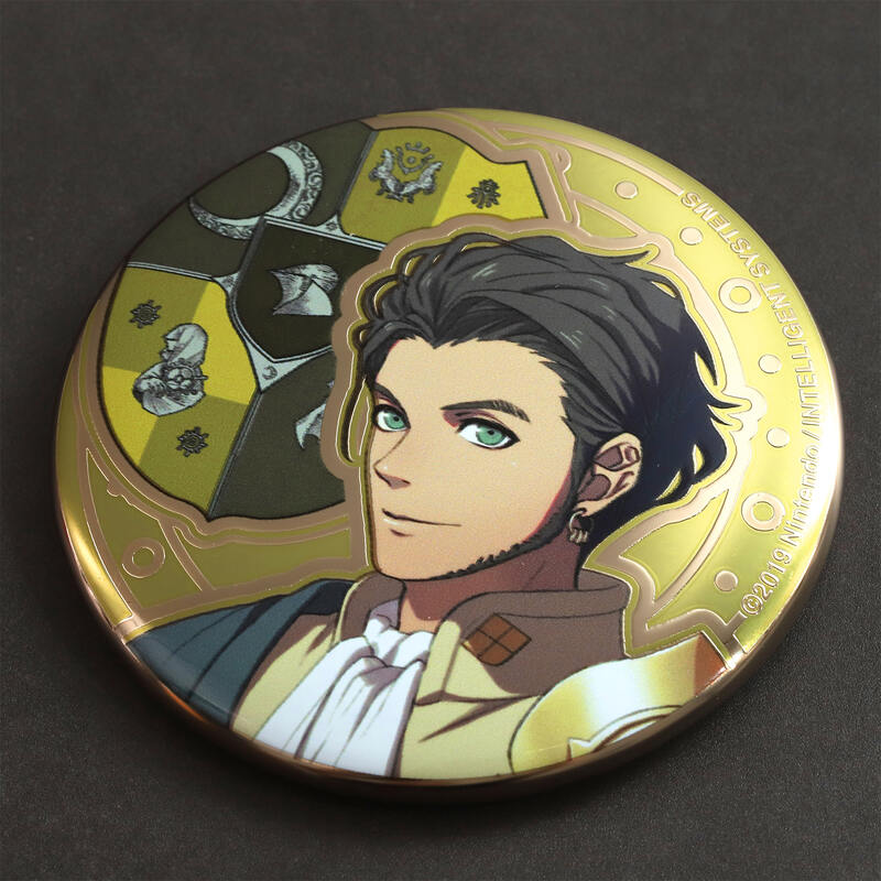 (PO) Fire Emblem: Three Houses Metal Can Badge Box Leicester Alliance [BOX] Image_2
