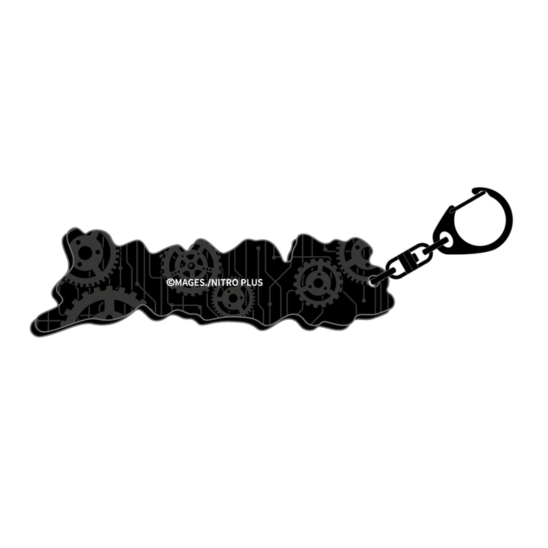 (PO) STEINS;GATE Logo Key Chain Hououin Kyouma Image_3