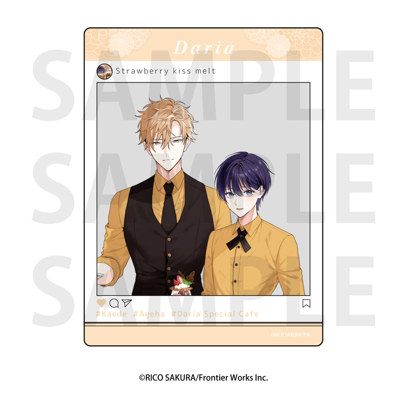 (PO) Daria Trading SNS Style Clear Card [BOX] Image_2