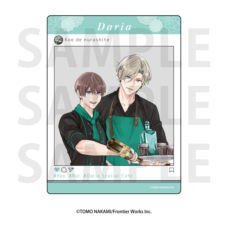 (PO) Daria Trading SNS Style Clear Card [BOX] Image_4