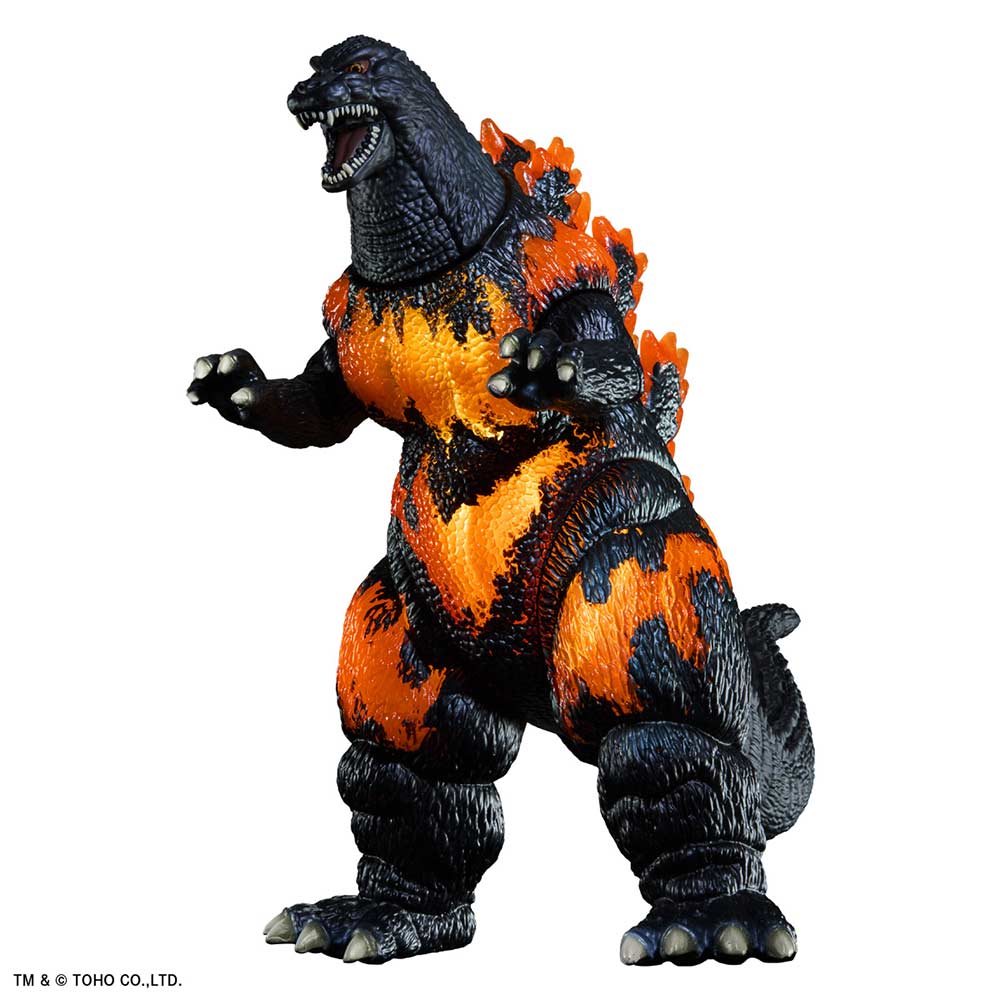 (PO) Movie Monster Series - Light Buring Godzilla Image_2