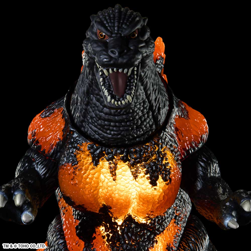 (PO) Movie Monster Series - Light Buring Godzilla Image_5