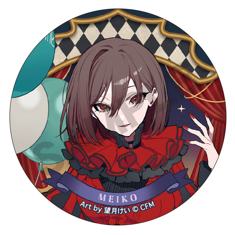 (PO) Hatsune Miku Trading Can Badge Circus [BOX] Image_6