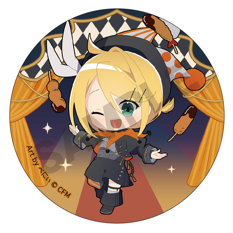 (PO) Hatsune Miku Trading Can Badge Circus [BOX] Image_9