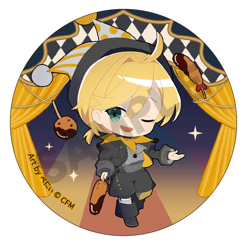 (PO) Hatsune Miku Trading Can Badge Circus [BOX] Image_10