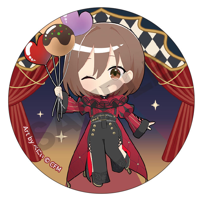 (PO) Hatsune Miku Trading Can Badge Circus [BOX] Image_12