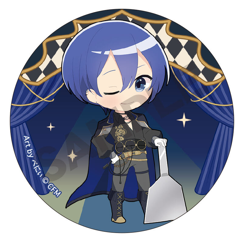 (PO) Hatsune Miku Trading Can Badge Circus [BOX] Image_13