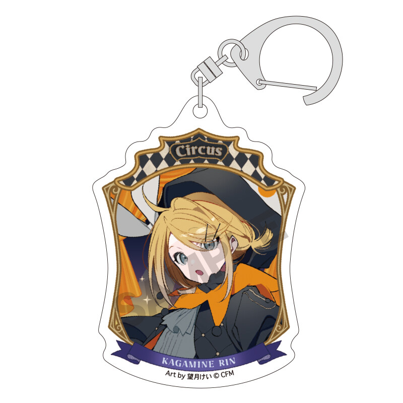 (PO) Hatsune Miku Trading Acrylic Key Chain Circus [BOX] Image_3