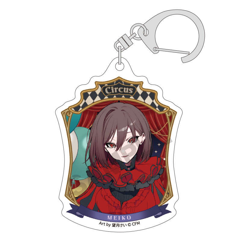 (PO) Hatsune Miku Trading Acrylic Key Chain Circus [BOX] Image_6