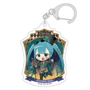 (PO) Hatsune Miku Trading Acrylic Key Chain Circus [BOX] Image_8