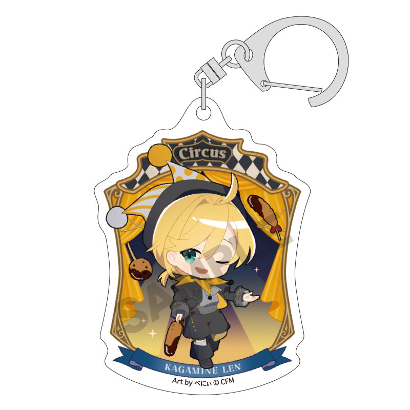 (PO) Hatsune Miku Trading Acrylic Key Chain Circus [BOX] Image_10