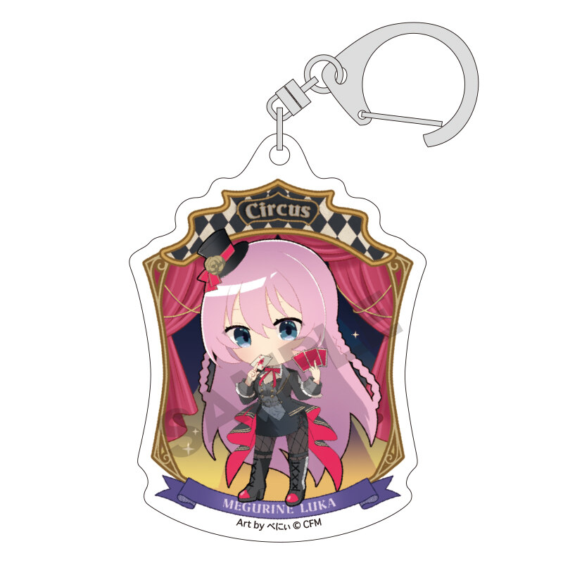 (PO) Hatsune Miku Trading Acrylic Key Chain Circus [BOX] Image_11