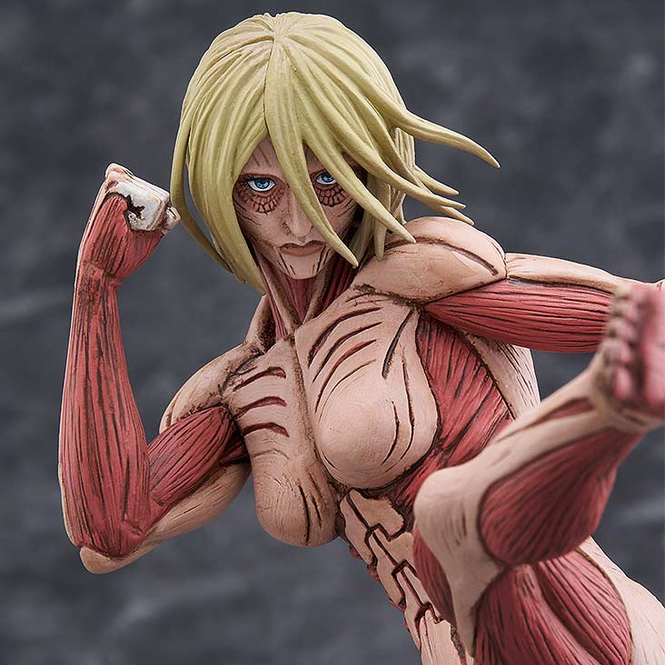 (PO) POP UP PARADE Attack on Titan - Annie Leonhart Female Titan Ver. L size Image_1