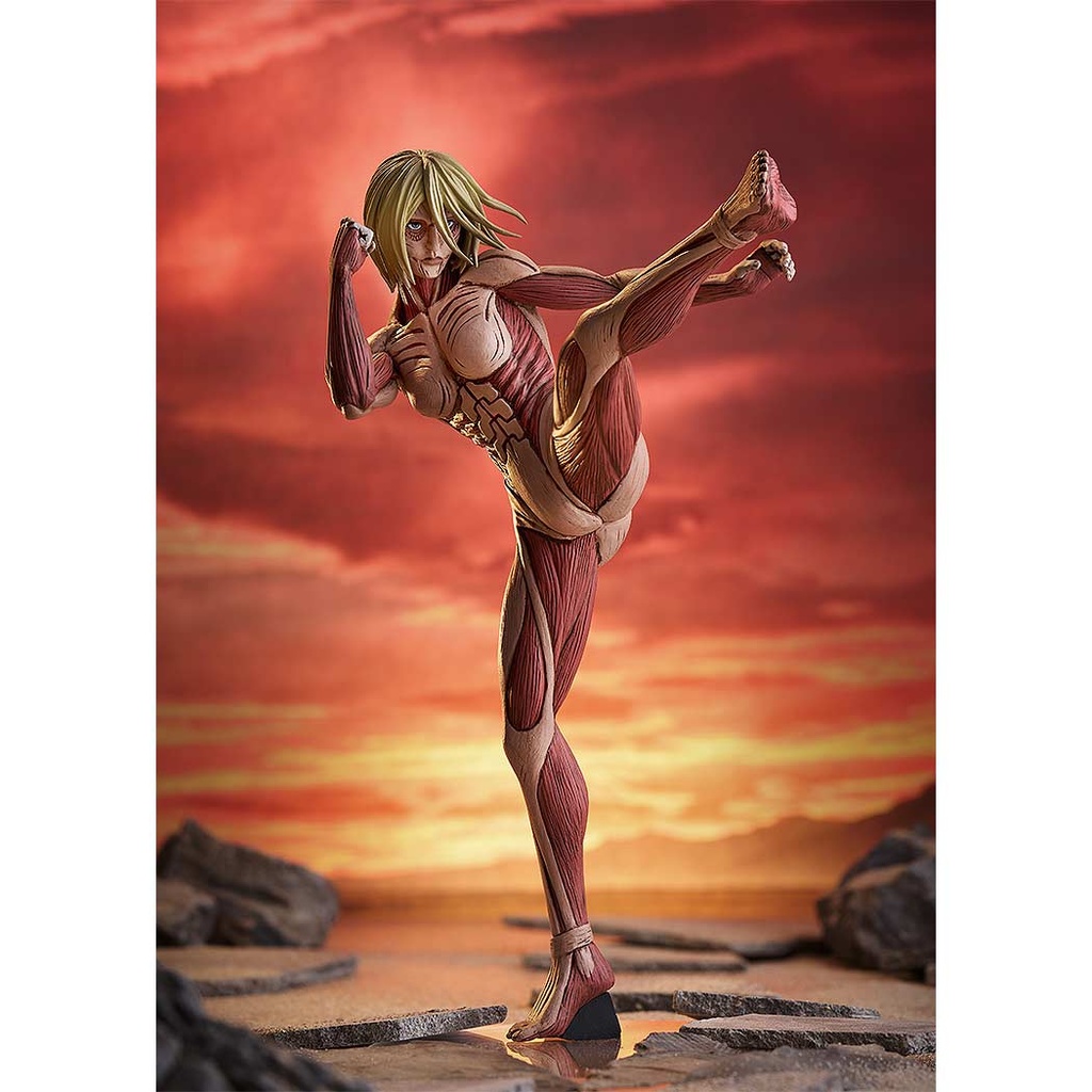 (PO) POP UP PARADE Attack on Titan - Annie Leonhart Female Titan Ver. L size Image_4