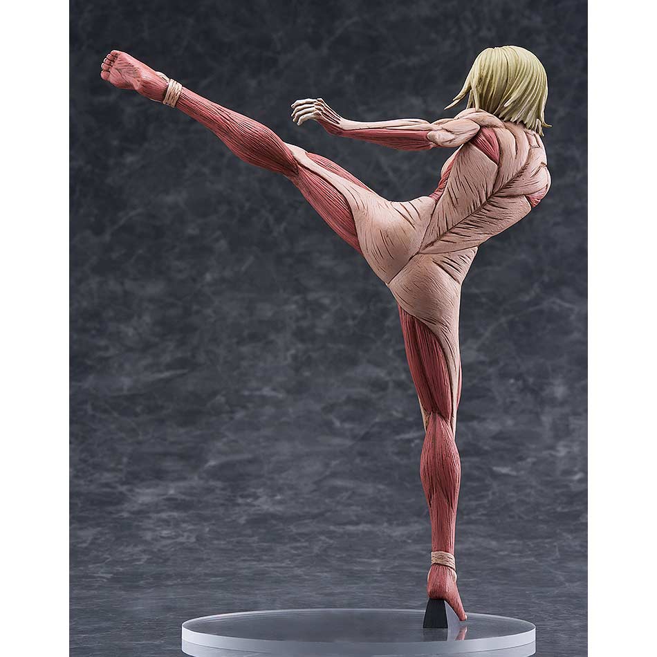 (PO) POP UP PARADE Attack on Titan - Annie Leonhart Female Titan Ver. L size Image_6