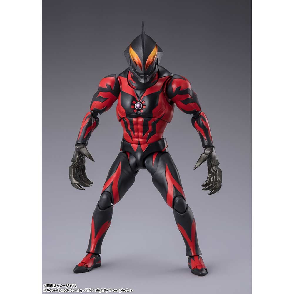 (PO) S.H.Figuarts Mega Monster Battle: Ultra Galaxy - Ultraman Belial (Darkness Heels Ver.) Image_2