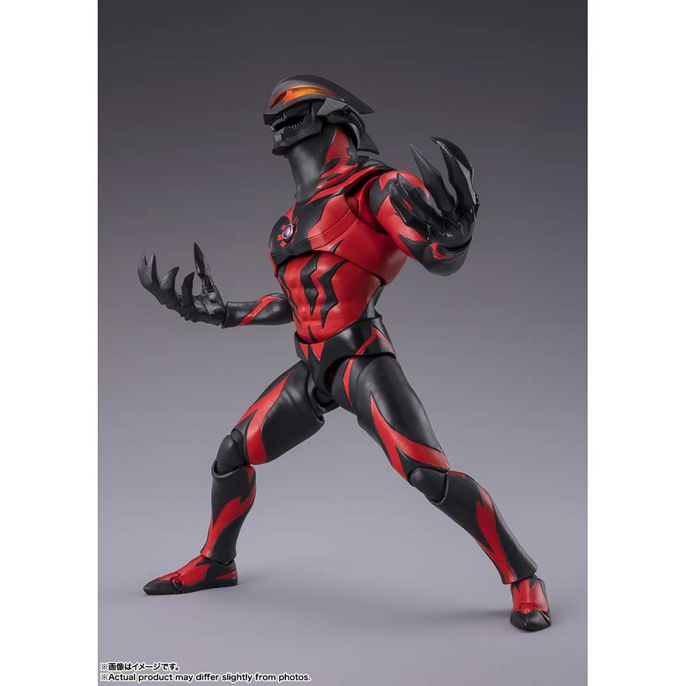 (PO) S.H.Figuarts Mega Monster Battle: Ultra Galaxy - Ultraman Belial (Darkness Heels Ver.) Image_4