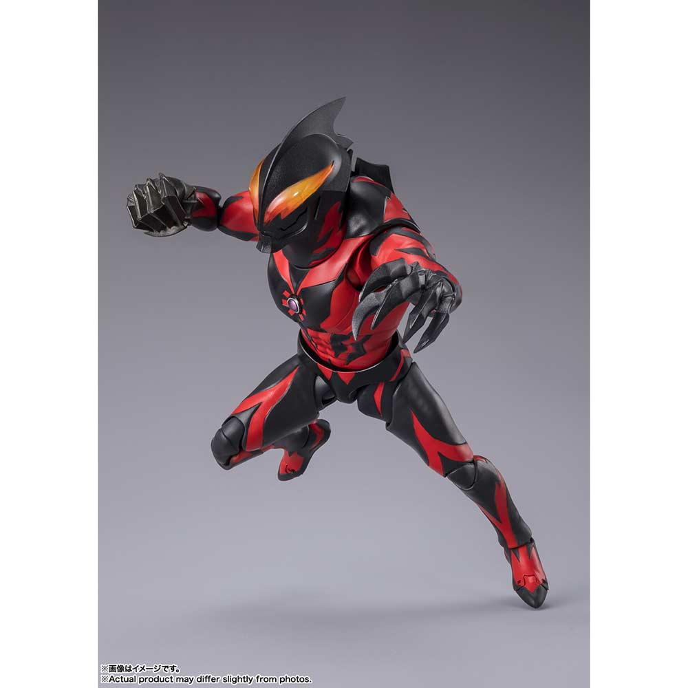 (PO) S.H.Figuarts Mega Monster Battle: Ultra Galaxy - Ultraman Belial (Darkness Heels Ver.) Image_5
