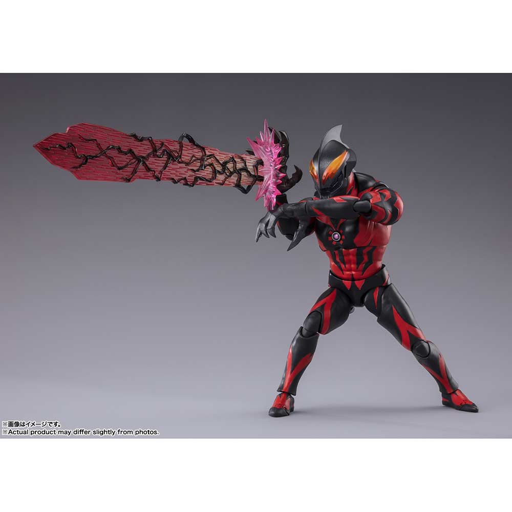 (PO) S.H.Figuarts Mega Monster Battle: Ultra Galaxy - Ultraman Belial (Darkness Heels Ver.) Image_7