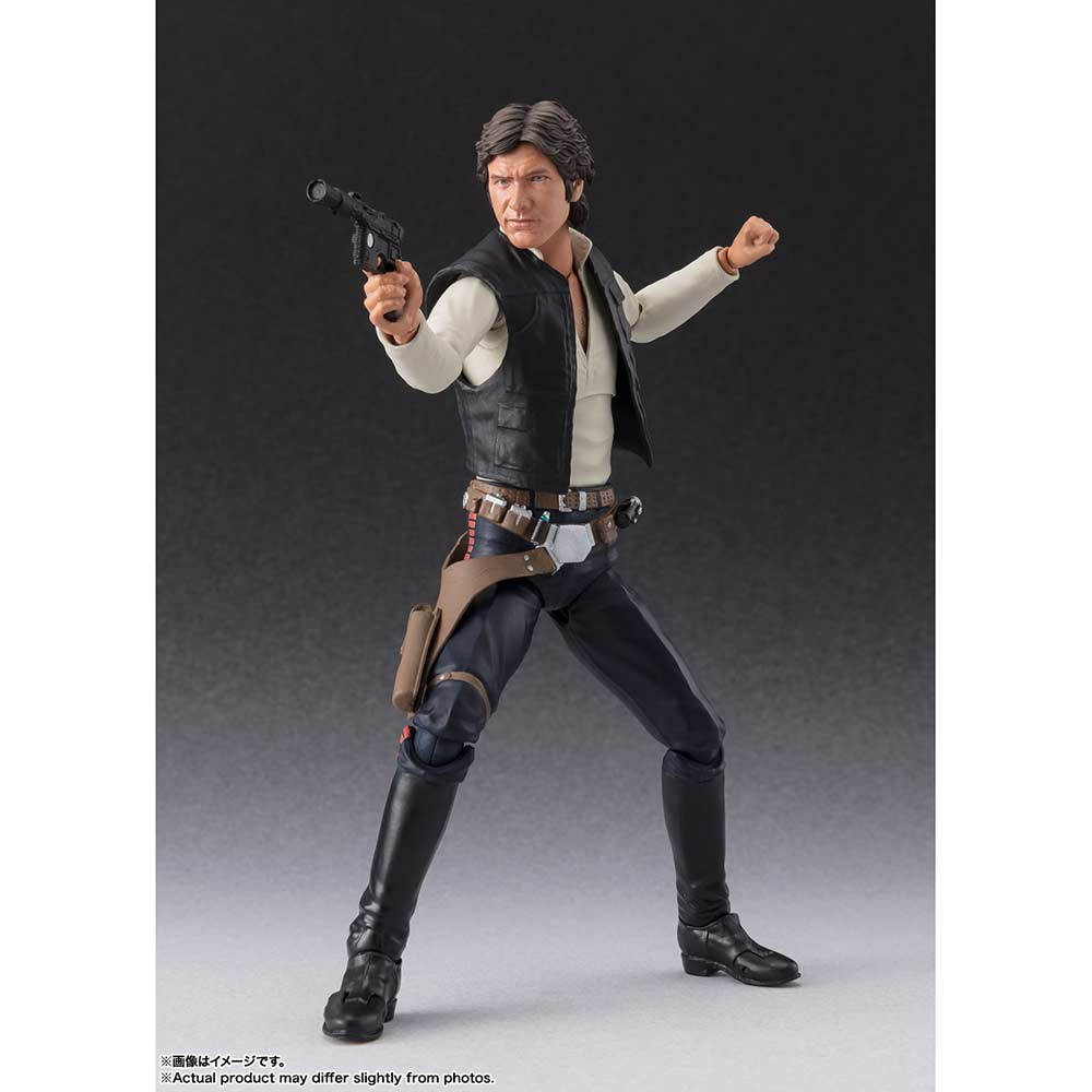 (PO) S.H.Figuarts Star Wars: Episode IV A New Hope - Han Solo Classic Ver. Image_6