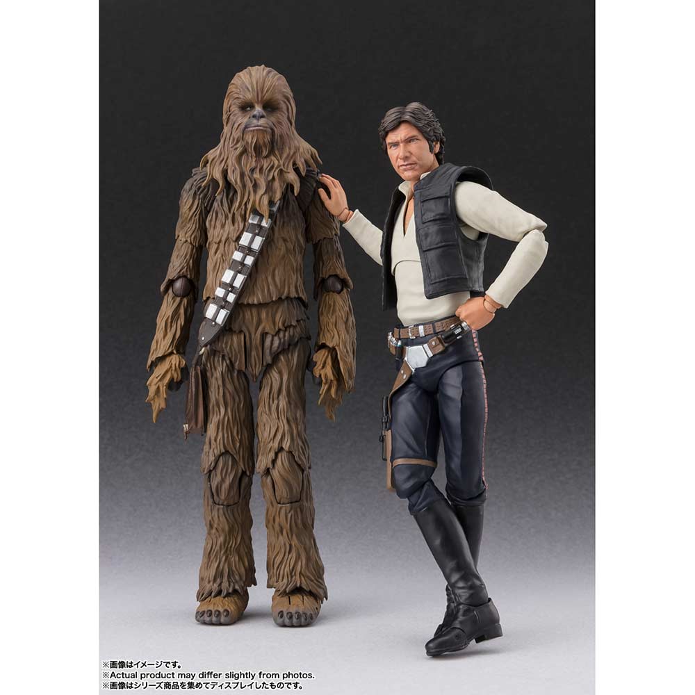 (PO) S.H.Figuarts Star Wars: Episode IV A New Hope - Han Solo Classic Ver. Image_8