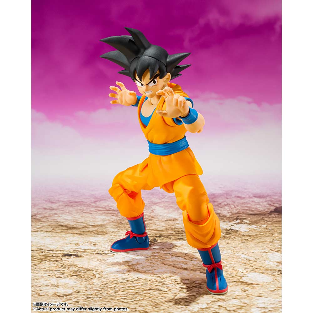 (PO) S.H.Figuarts Dragonball DAIMA - Son Gokou Image_3