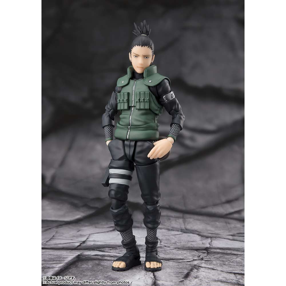 (PO) S.H.Figuarts Naruto Shippuden - Nara Shikamaru Brilliant Strategist Image_2
