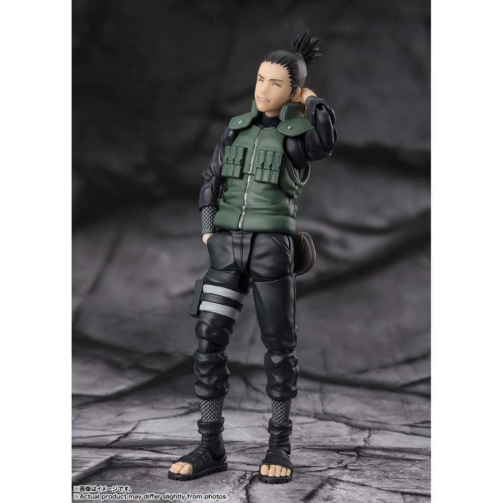 (PO) S.H.Figuarts Naruto Shippuden - Nara Shikamaru Brilliant Strategist Image_3