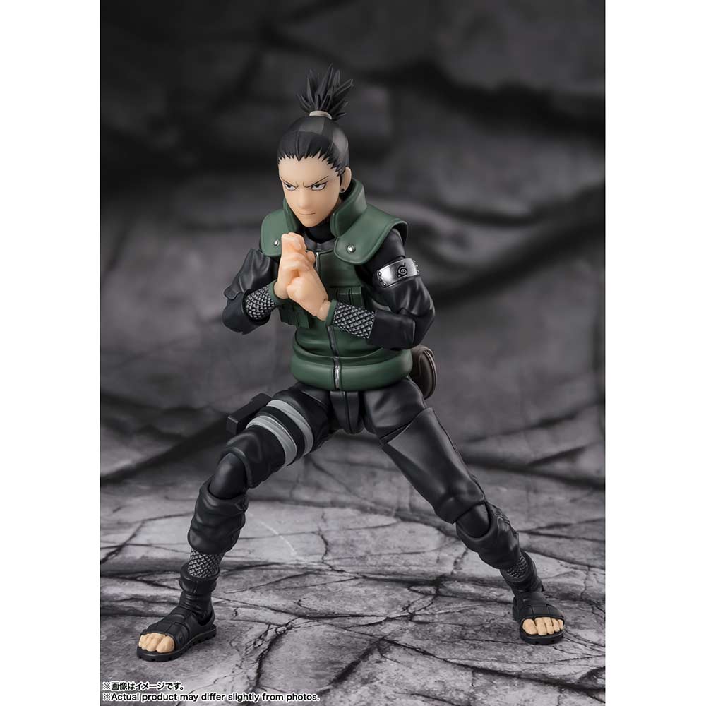 (PO) S.H.Figuarts Naruto Shippuden - Nara Shikamaru Brilliant Strategist Image_4