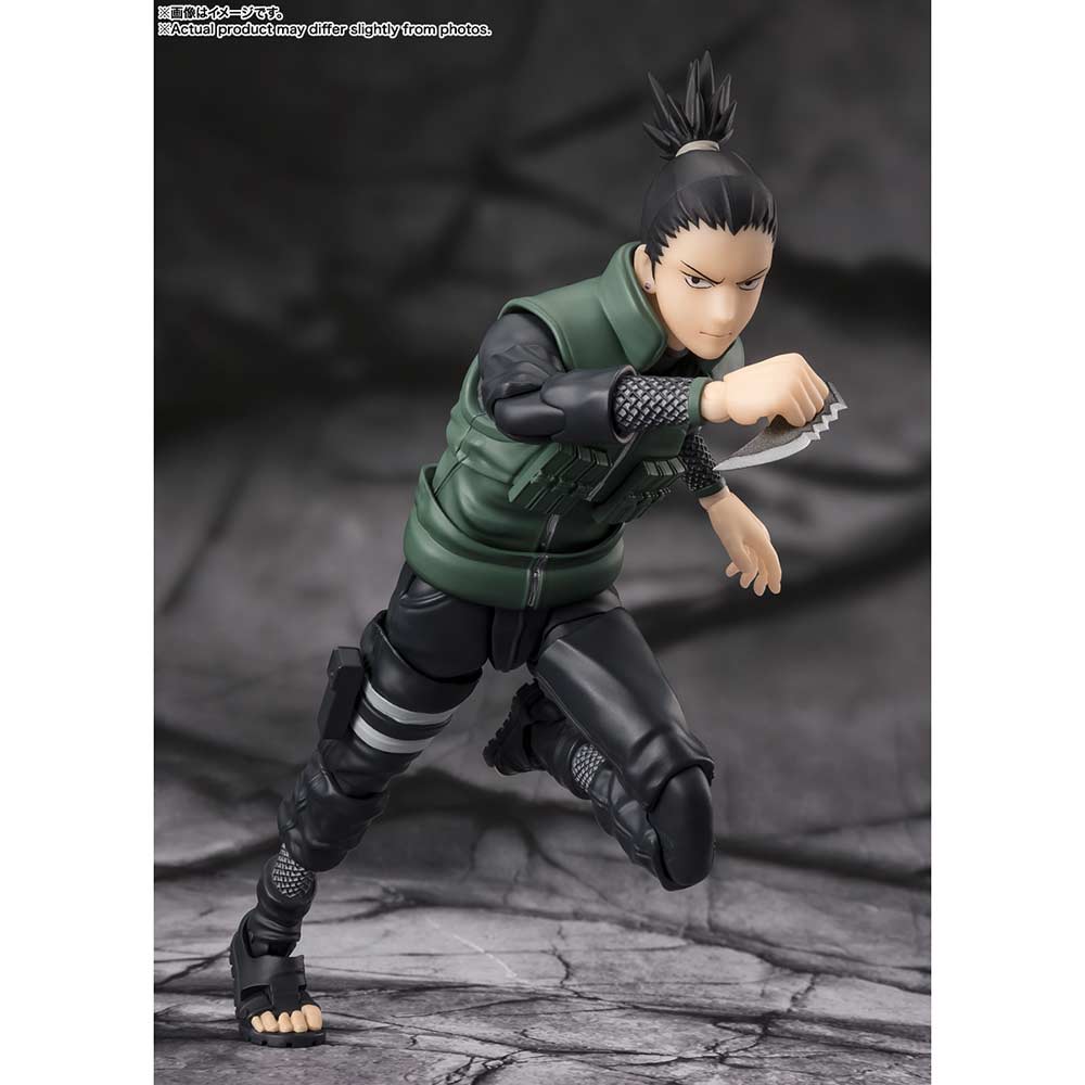 (PO) S.H.Figuarts Naruto Shippuden - Nara Shikamaru Brilliant Strategist Image_5