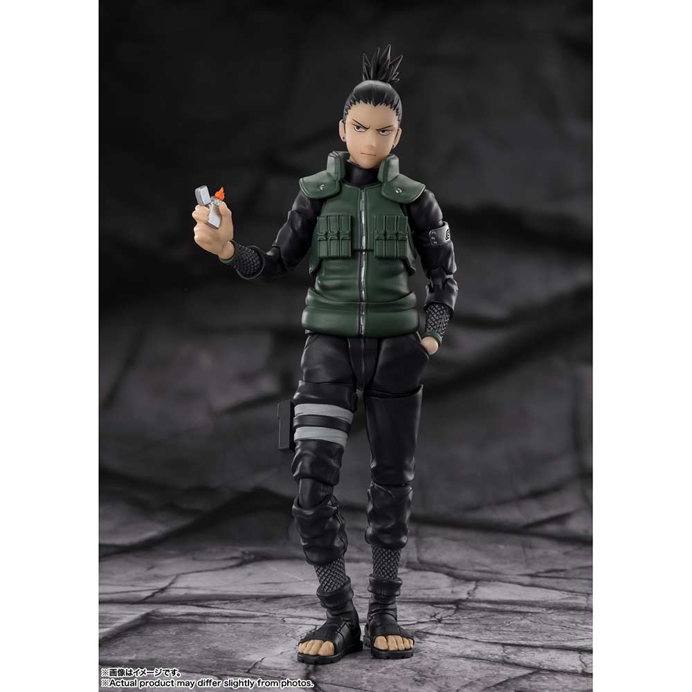 (PO) S.H.Figuarts Naruto Shippuden - Nara Shikamaru Brilliant Strategist Image_6