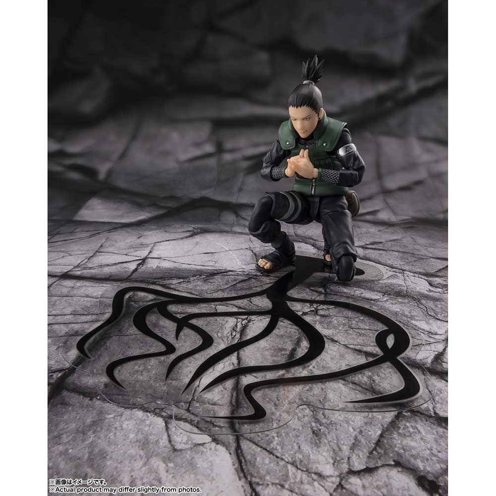(PO) S.H.Figuarts Naruto Shippuden - Nara Shikamaru Brilliant Strategist Image_7