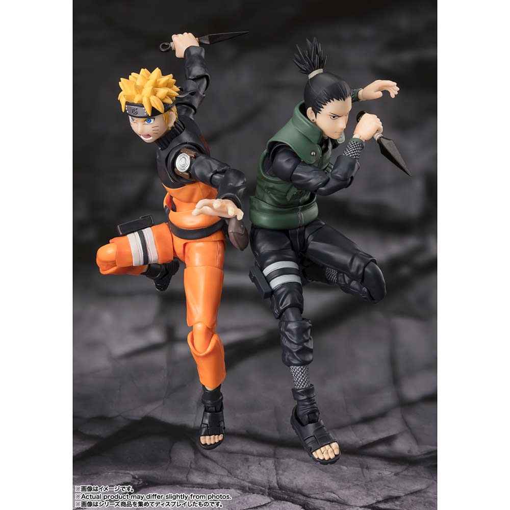 (PO) S.H.Figuarts Naruto Shippuden - Nara Shikamaru Brilliant Strategist Image_8