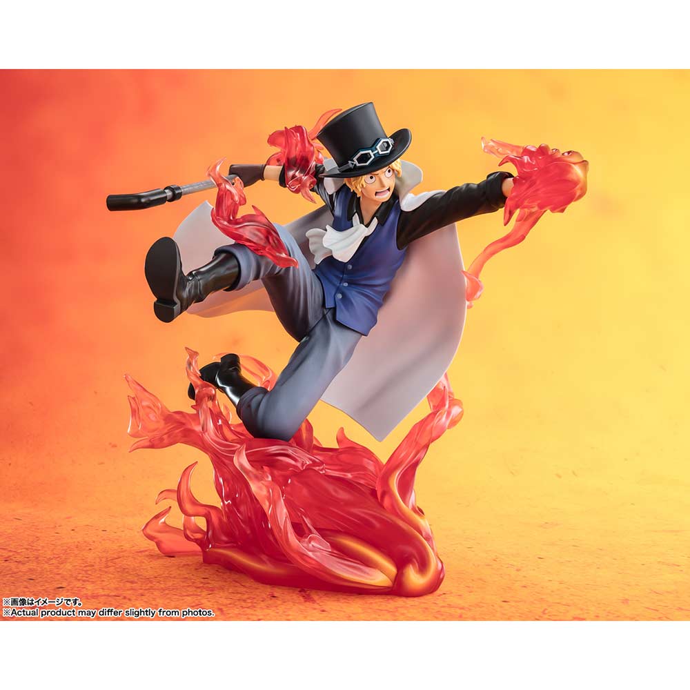 (PO) Figuarts Zero (Extra Battle) One Piece - Sabo Fire Fist Rook Check Image_3