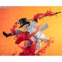(PO) Figuarts Zero (Extra Battle) One Piece - Sabo Fire Fist Rook Check Image_6