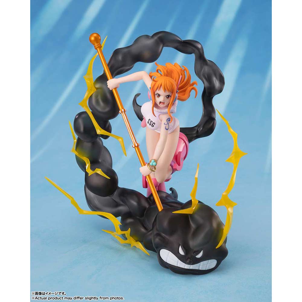 (PO) Figuarts Zero (Extra Battle) One Piece - Nami Lightning Blast Image_2
