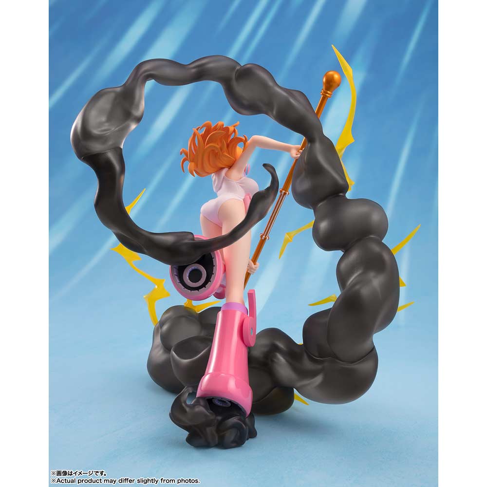 (PO) Figuarts Zero (Extra Battle) One Piece - Nami Lightning Blast Image_5