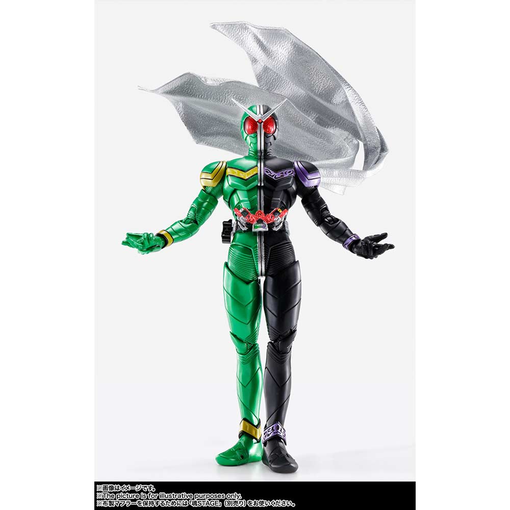 (PO) S.H.Figuarts (Shinkocchou Seihou) Kamen Rider W Cyclone Joker Fuuto PI Animated Commemoration (Re-issue) Image_2
