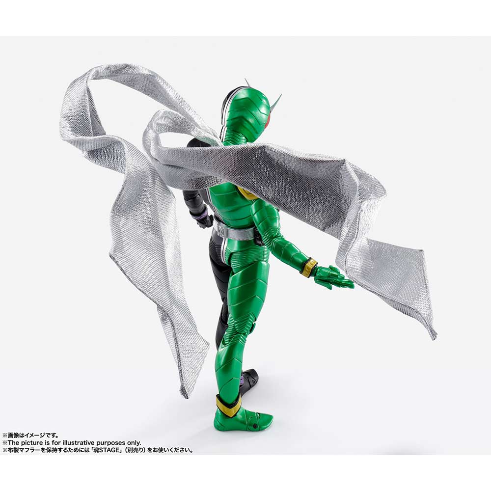 (PO) S.H.Figuarts (Shinkocchou Seihou) Kamen Rider W Cyclone Joker Fuuto PI Animated Commemoration (Re-issue) Image_3