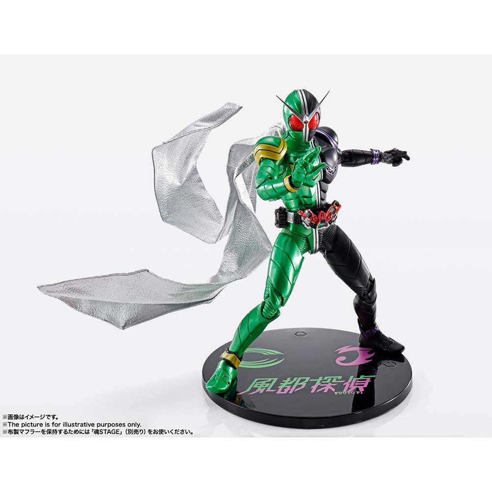 (PO) S.H.Figuarts (Shinkocchou Seihou) Kamen Rider W Cyclone Joker Fuuto PI Animated Commemoration (Re-issue) Image_5