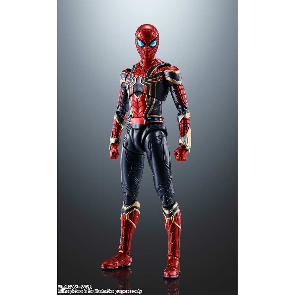 (PO) S.H.Figuarts Spider-Man: No Way Home - Iron Spider (Re-issue) Image_2