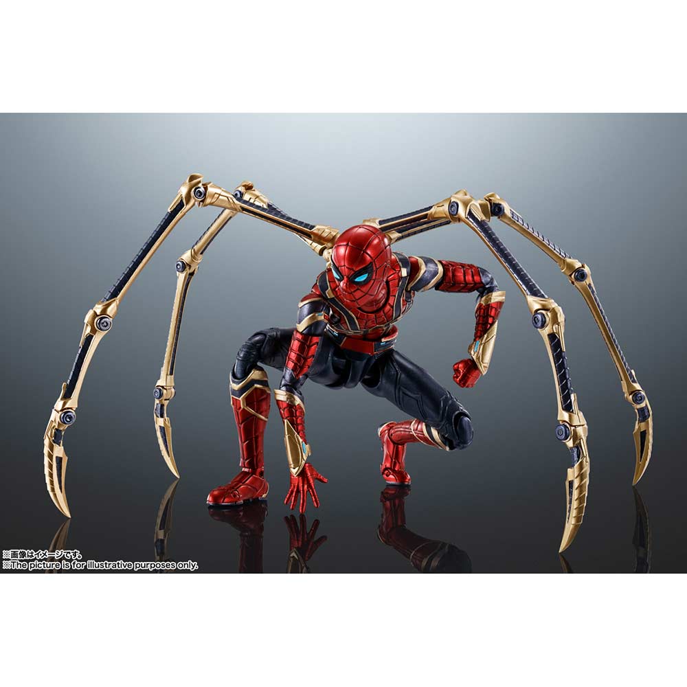 (PO) S.H.Figuarts Spider-Man: No Way Home - Iron Spider (Re-issue) Image_5