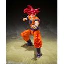 (PO) S.H.Figuarts Dragonball Super - Super Saiyan God Son Gokou Saiyan God of Virtue (Re-issue) Image_3