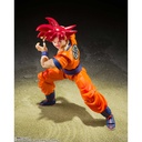 (PO) S.H.Figuarts Dragonball Super - Super Saiyan God Son Gokou Saiyan God of Virtue (Re-issue) Image_4